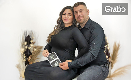 Фотосесия за бременна дама с 10 обработени кадъра