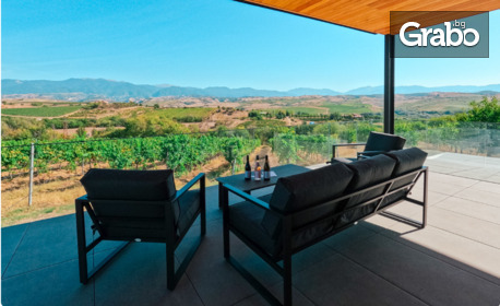 Почивка край Мелник до края на годината: Нощувка в апартамент, плюс възможност за дегустация на вино - в с. Зорница