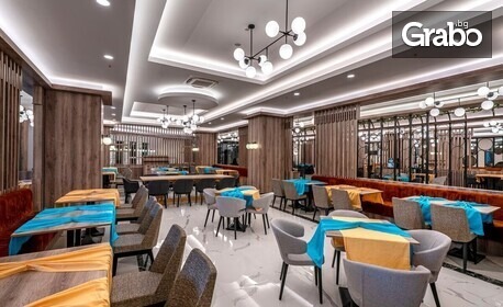 Last Minute ранни записвания за лято в Сиде: 7 нощувки на база Ultra All Inclusivе в Хотел Arnor De Luxe Hotel & SPA*****, плюс басейн