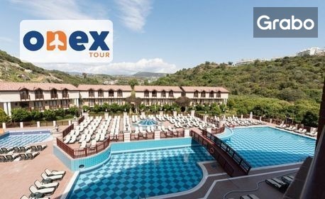 През Октомври в Алания: 7 нощувки на база Ultra All Inclusive в Хотел Noxinn Club, плюс самолетен транспорт