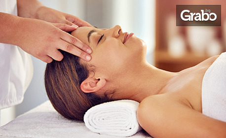 Релаксиращ масаж на глава
