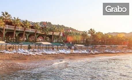 Октомври в Алания - на първа линия! 7 нощувки на база Ultra All Inclusive в хотел Senza Garden Holiday Club 5*