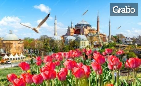 Опознай Истанбул: 2 нощувки със закуски, плюс транспорт и посещение на Одрин