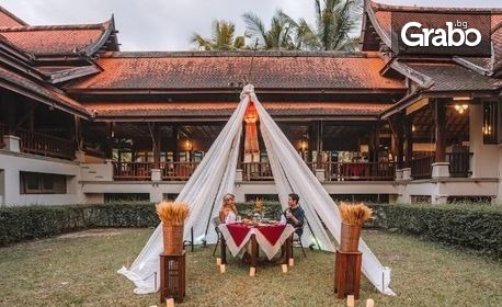 Екскурзия до Тайланд: 7 нощувки със закуски и вечери в хотел Bhandari Resort and SPA Khao Lak Hotel 4* на остров Пукет, плюс самолетен транспорт