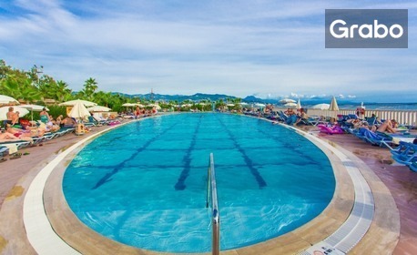 Събери тен в Турция: 7 нощувки на база All Inclusive, плюс самолетен транспорт