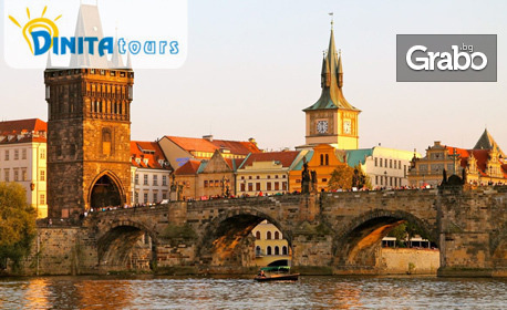 Посети Будапеща, Прага, Виена, Белград и Братислава през Декември! 5 нощувки със закуски, плюс транспорт, от Dinita tours