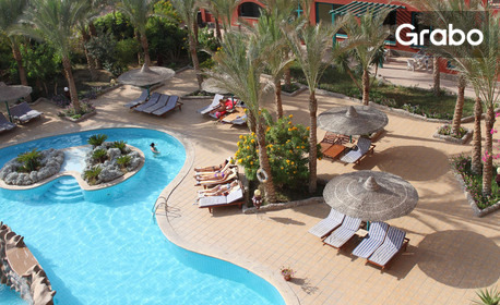 Почивка в Египет: 5 нощувки на база All Inclusive, плюс самолетен транспорт и възможност за допълнителни екскурзии на български език