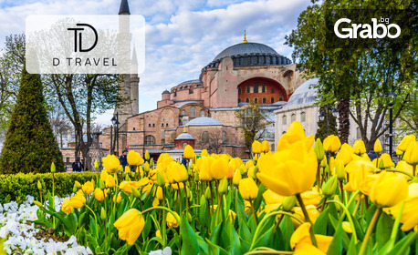 изображение за оферта За Фестивала на лалето в Истанбул: 3 нощувки със закуски, плюс транспорт, от Discorium travel & transport
