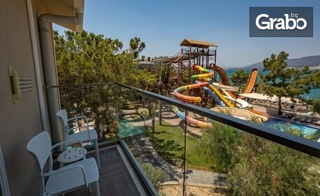 Last Minute за ранни записвания в Дидим: 7 нощувки на база Ultra All Inclusive в Хотел Long Beach Club Nature*****, плюс басейн, водна пързалка и детска анимация