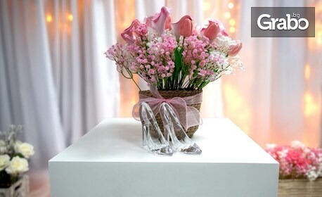 За празника на жената: Фотосесия в студио - с всички заснети и 6 обработени кадъра