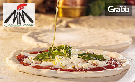 Истински вкус от Италия за вкъщи! Традиционен сицилиански десерт Каноли или пица по избор