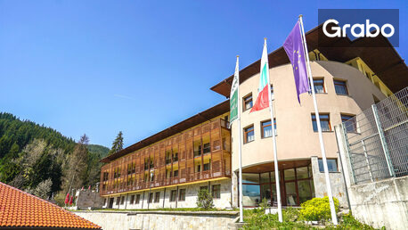 Почивка в Чепеларе: Нощувка със закуска и вечеря, плюс басейн, сауна и фитнес