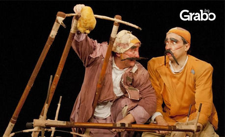 Представление от световна величина: 30 години "Шинел" по Гогол - на 4 Декември, в Театър 199