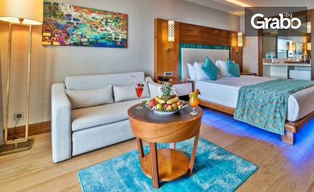 Луксозна почивка в Кушадасъ: 7 нощувки на база 24h All Inclusive в Хотел Ramada Resort & Golf*****