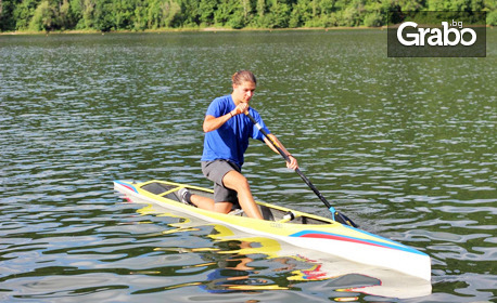 5 или 20 тренировки по SUP или кану-каяк за деца - на Панчаревското езеро