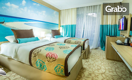 Великден на брега на Охридското езеро! 3 нощувки в хотел Izgrev Spa 5* със закуски и вечери, едната празнична, с релакс зона