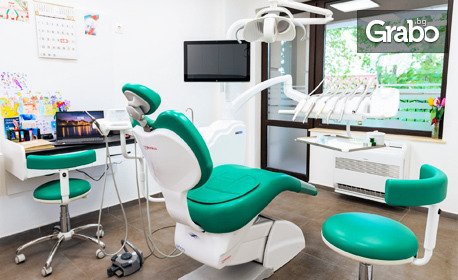Почистване на зъбен камък с ултразвук, полиране с AirFlow и профилактичен преглед от Д-р Иван Николов