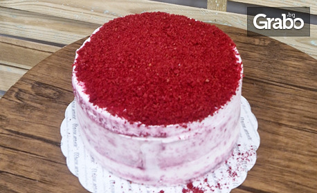 Сладко изкушение с пандишпан и маскарпоне: Торта Червено кадифе или Зелено кадифе