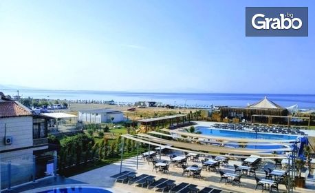 Почивка в турския курорт Айвалък: 7 нощувки на база All Inclusive в Хотел Musho