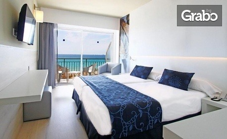 Почивка в Палма де Майорка: 7 нощувки със закуски и вечери в хотел BG Java 4* - само на 80 метра от един от най- хубавите плажове на Майорка, плюс самолетен транспорт