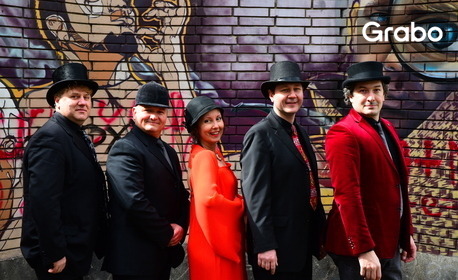 Концертът "Изкуството на тангото" - на 28 Април в Софийска градска художествена галерия