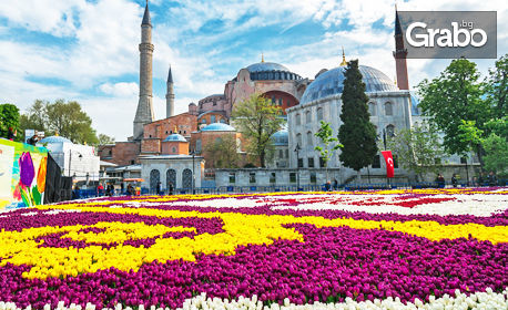 Екскурзия до Истанбул с 1 нощувка със закуска, транспорт и посещение на Църквата на първото число