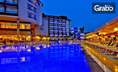 Лятна почивка край Анталия! 7 нощувки на база Ultra All Inclusive в хотел Ramada Resort Side*****, плюс самолетен транспорт