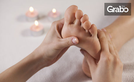 Класически релаксиращ масаж на цяло тяло, плюс масаж на глава и стъпала