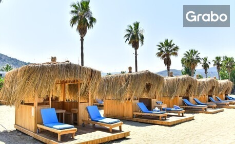 Last Minute за ранни записвания в Кушадасъ: 7 нощувки на база Ultra All Inclusive в Хотел Palm Wings Ephesus Beach Resort 5*, плюс басейн, водна пързалка и детска анимация