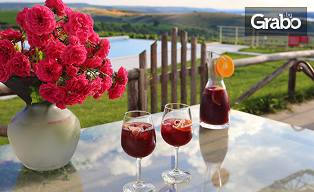 Релаксираща почивка край Русе: 2 или 3 нощувки със закуски, плюс SPA зона и 5-степенна винена вечеря, с. Мечка