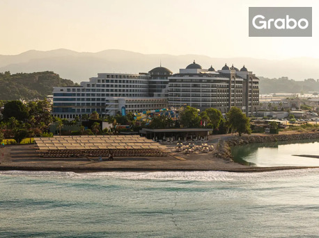 Почивка в Сиде през Май 2027: 7 нощувки на база Ultra All Inclusive в Хотел Alarcha Hotels & Resorts 5*, плюс самолетен транспорт