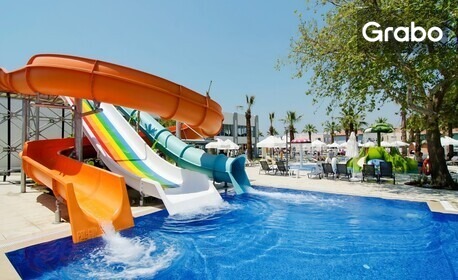 На море в Кушадасъ: 7 нощувки на база Ultra All Inclusive в Хотел Palm Wings Beach Resort & SPA, плюс басейн, водна пързалка и детска анимация