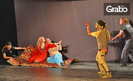 Авторският спектакъл на Боян Иванов "Ако Фройд беше индиец" - отличен за най-добра комедия 2021г - на 18 Септември, в Драматичен театър "Сава Огнянов"