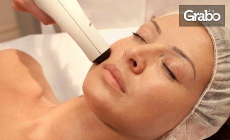 Възстановяваща биолифтинг терапия на околоочен контур, с възможност за лифтинг масаж на лице, шия и деколте