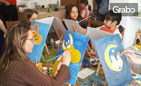 Рисуване за деца и напътствия от професионален художник