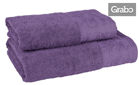 Хавлиена кърпа за баня "Казабланка" от 100% памук - в цвят по избор