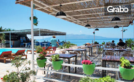Почивка в Саранда, Албания! 6 нощувки със закуски и вечери в Perla Hotel на брега на морето, плюс транспорт