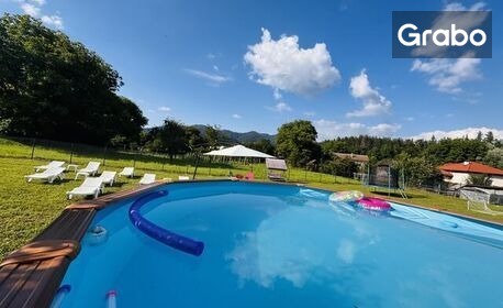 В подножието на връх Ботев: 5 или 7 нощувки в къща за до 14 човека, с ползване на SPA зона