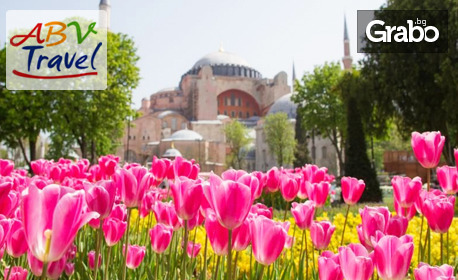 През Април в Истанбул: 3 нощувки със закуски в хотел Bianco Old City 4*, плюс транспорт и посещение на Парка на лалетата