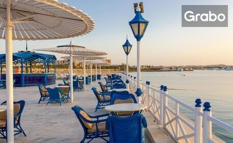 Екзотичен Октомври в Египет: 6 нощувки на база All Inclusive в Хургада и 1 нощувка със закуска, обяд и вечеря в Кайро, плюс самолетен транспорт и посещение на пирамидите в Гиза