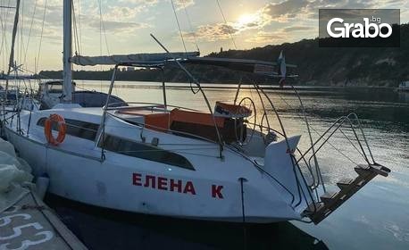 Вечерен круиз с яхта във Варненския залив