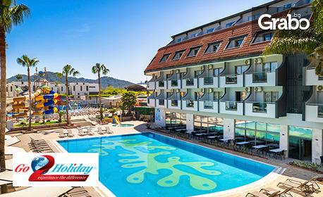 Ранни записвания за петзвездна почивка в Турция: 7 нощувки на база Ultra All Inclusive в Dedeman Kemer Resort*****, Кемер, плюс самолетен транспорт
