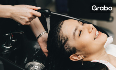 Луксозна терапия за коса със стволови клетки