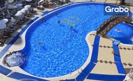 Мечтан морски релакс в Алания: 7 нощувки на база Ultra All Inclusive в Diamond Hill Resort*****, плюс самолетен транспорт
