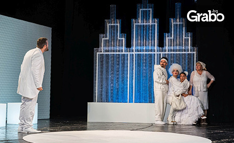 Албена Михова и Даниел Пеев - Дънди в "Последният етаж" - невероятна испанска комедия от Хосе Варлета, на 29 Ноември, в Сатиричен театър "Алеко Константинов", София