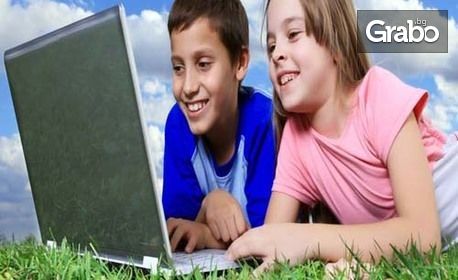 6-месечен онлайн курс по английски език за деца от предучилищна възраст до 2 клас