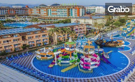 Петзвездна морска почивка в Анталия през Май! 7 нощувки на база Ultra All Inclusive в Хотел Lonicera Resort*****