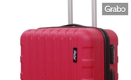 Куфар за ръчен багаж Zephyr с ABS корпус, в цвят по избор