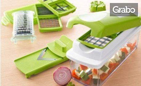 Професионално ренде Nicer Dicer Plus! Улеснение за всяка домакиня