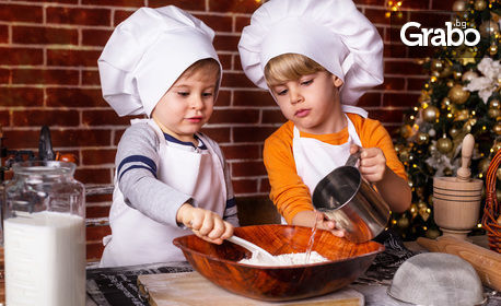 Тематична фотосесия за малки готвачи